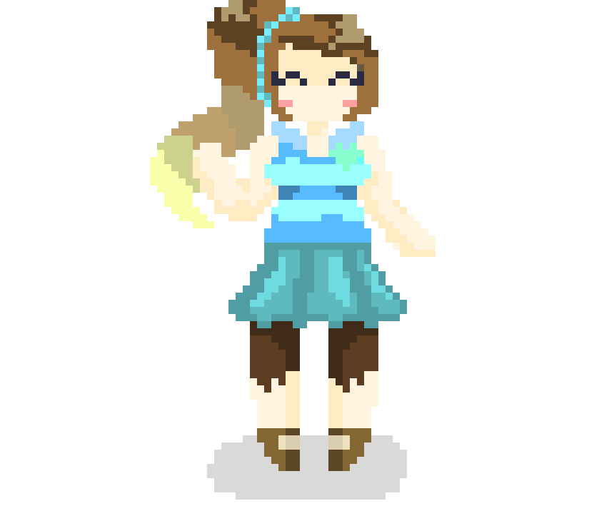 [9664c4] undertale oc 2