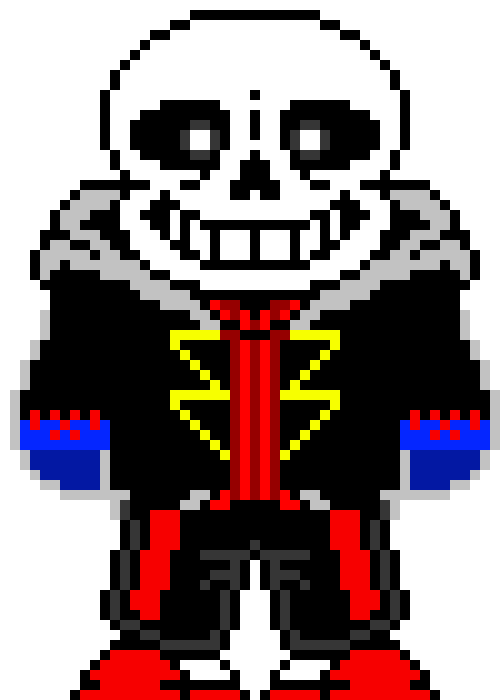 [e4e730] UnderTale Sans Sprite