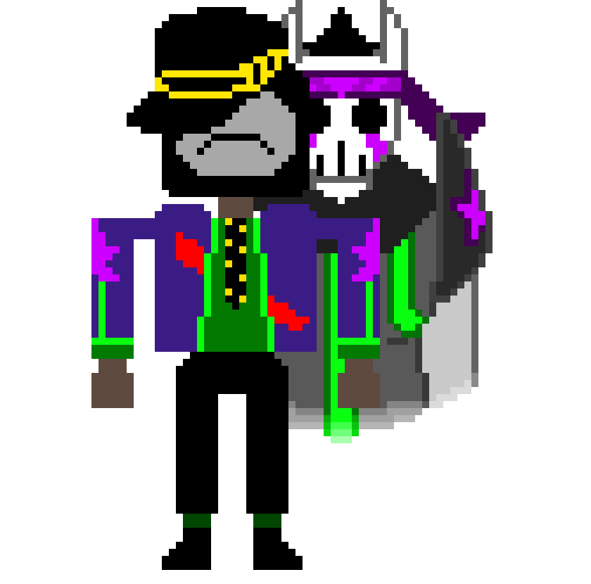 [2fcb16] Yoshikage!ODST: *he would Hold His breath while dashing at the masked mans mask*