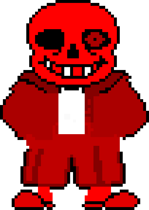 [9664c4] UnderTale AU Blood Sans 