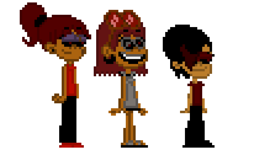 [6c26bc] The Blood House OC's (so far)