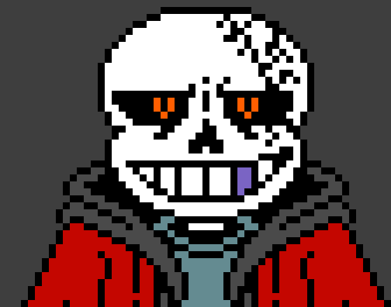 [f92b5d] at least my sans is not from a au that has already been made