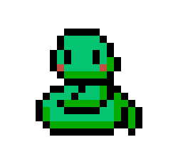 [6a5d36] Cute lil' snake 