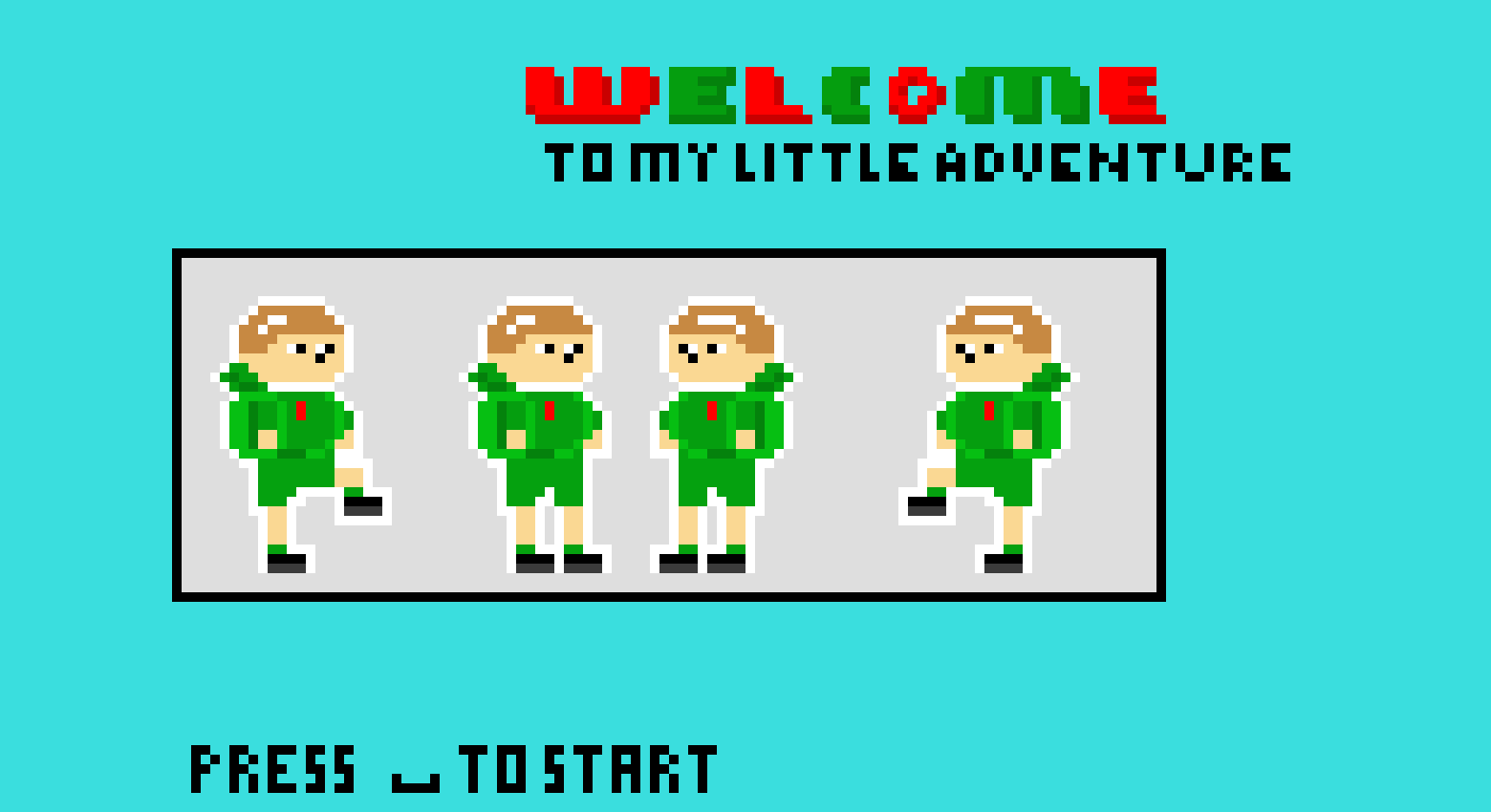 [9664c4] Ben's Pixel Art About Me Adventure