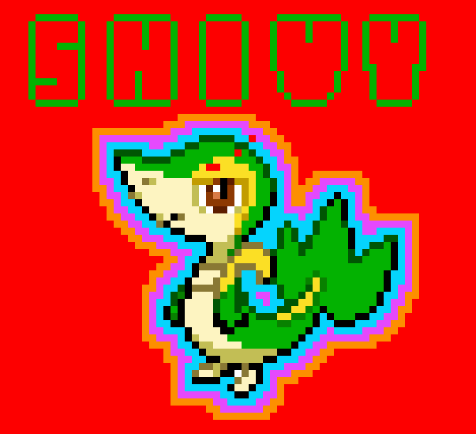 [9664c4] Pokemon - Snivy