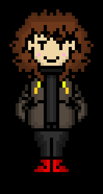 [2a4595] ((Hello! -Sayori/Jacob (StoryFell Chara)