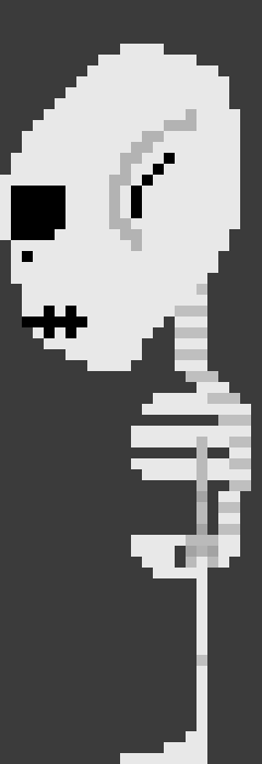 [d436d4] Alien Skeleton