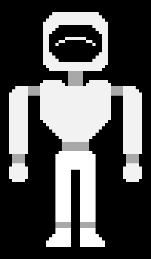 [25d002] *He phases infront of her* Why are you running?