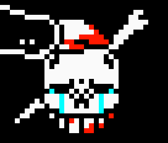 [401102] *slams papyrus skull into frisk's head over and over*-Insanity!sans