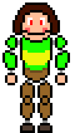 [9664c4] Chara the Human