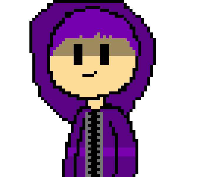 [3354ce] I uhh haven't made my sprite use this jacket in a long time it probably needs to be washed.