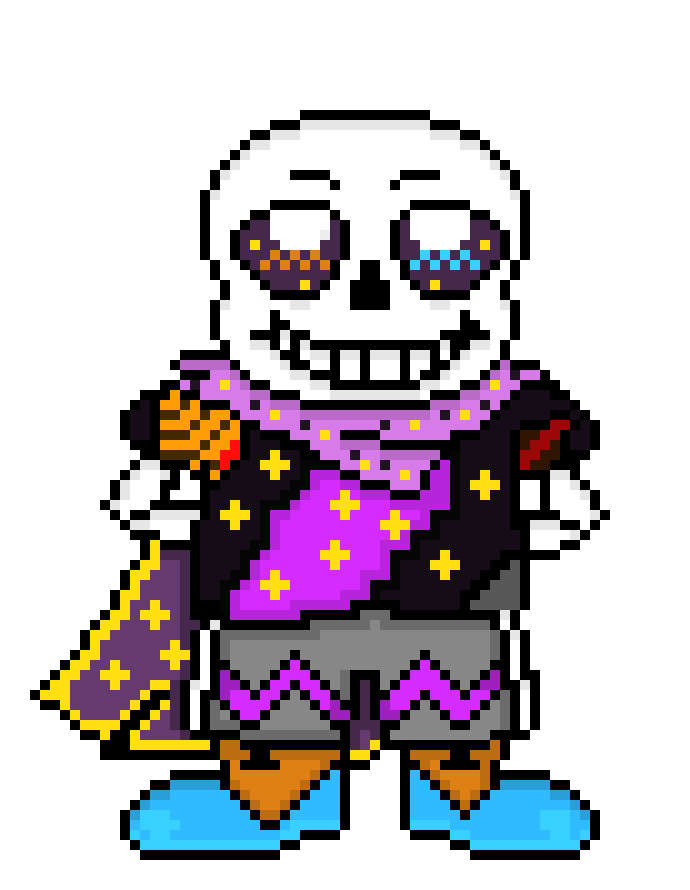 [9664c4] Cosmic Papy Blue
