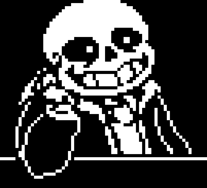 [11a9d7] -looks at foxlya then stares at the sky- -Shop Keeper Sans