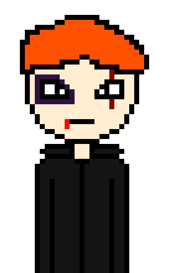 [a41074] *injuries show up all over him after using the amount of magic that he did in order to keep the portal open long enough to get even two people through it*