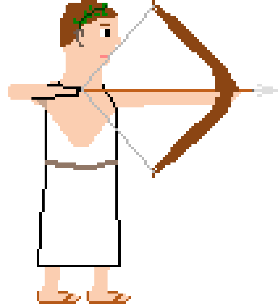 [9664c4] Orien Adonis with bow