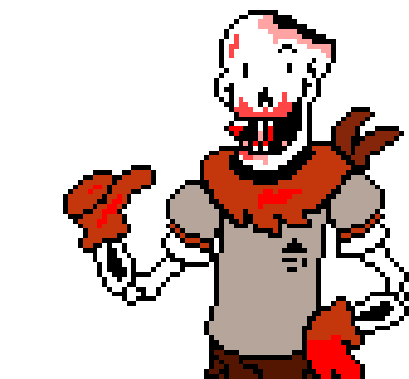 [b60944] horrorSwapSwap Papyrus 