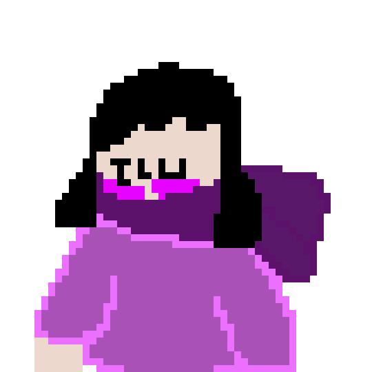 [904ba9] what if he left because I did something werid...... she starts to worry