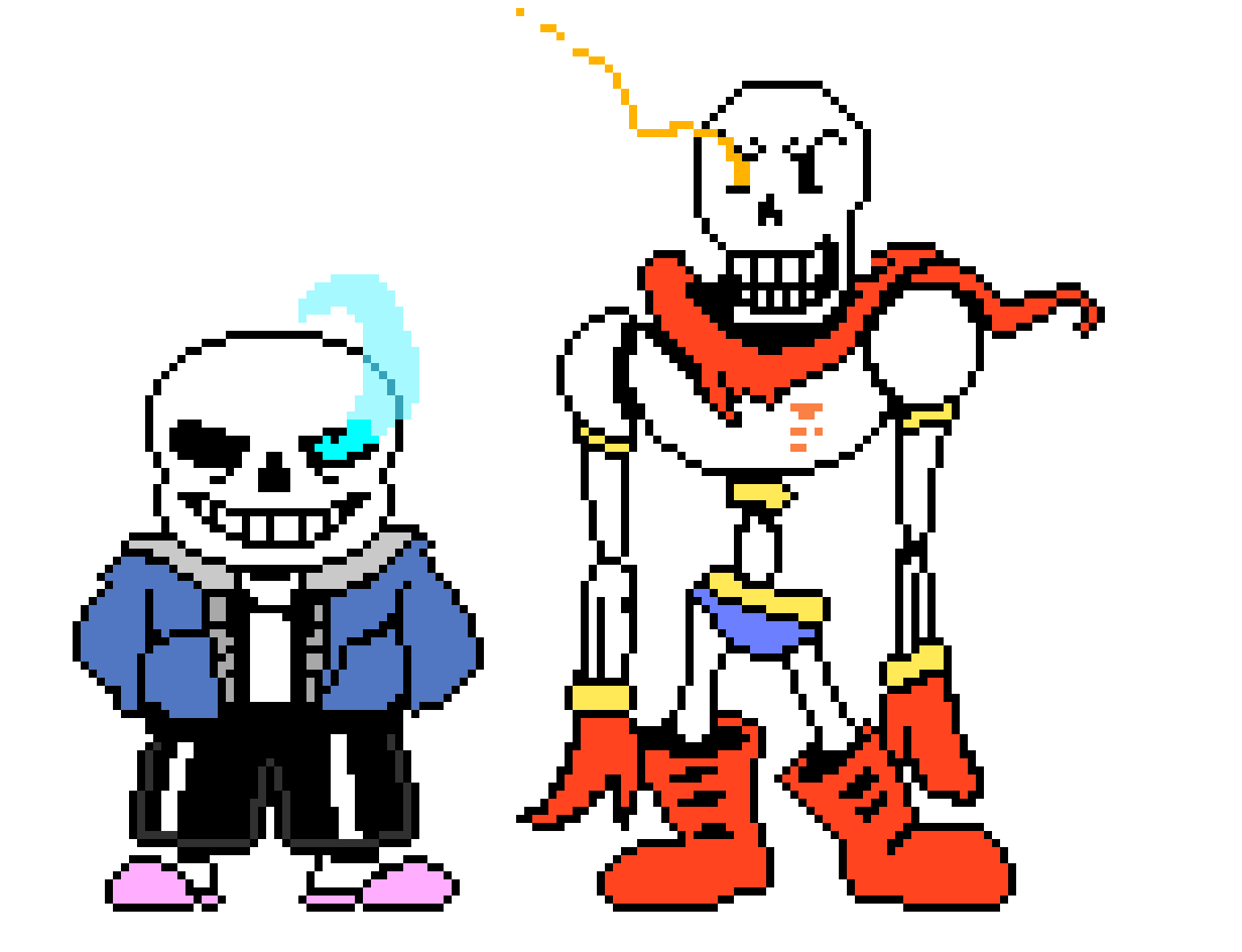 [247702] Undertale Sans and Papyrus