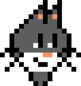 [d4a2e3] CatMannisHead