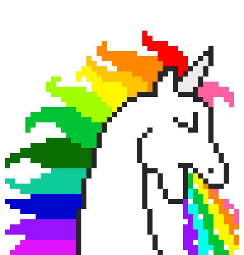 [9664c4] majestic unicorn
