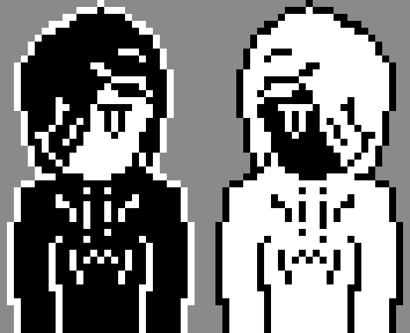 [be82ba] (The lights in Ts shop are off, yet Noctis and Lux were still sitting at their table, with a small tealight candle providing the only light. Lux was sewing, and Noctis was closing her eyes for a bit)