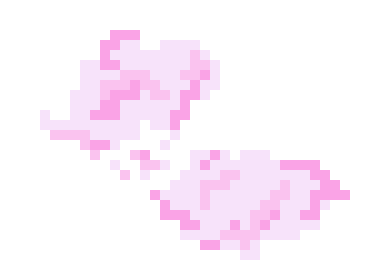 [83a9bd] pink clouds