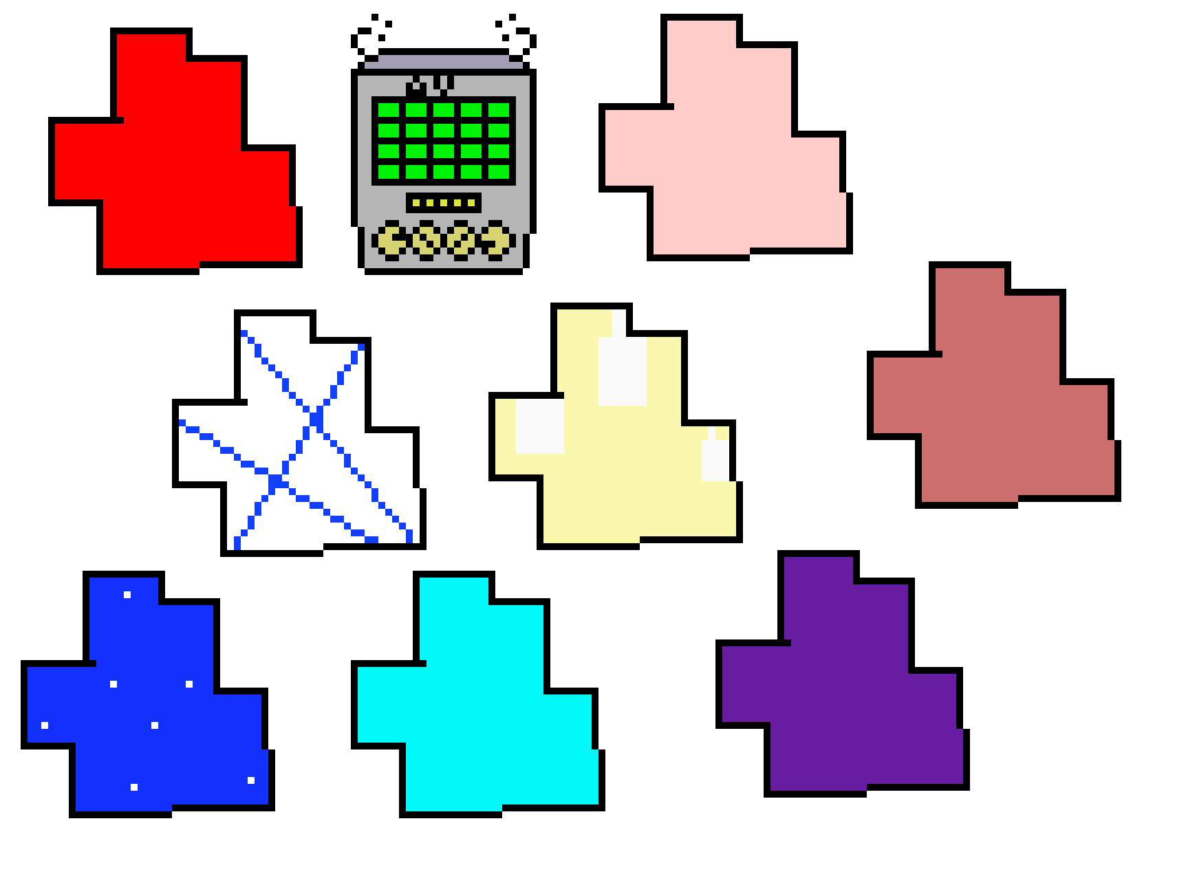 [53a360] AU machine : you have entered the doodle 