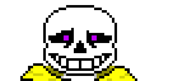 [ae85ef] Sorry for using ur sprite but can u make a minniture sans 