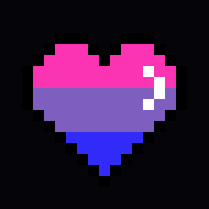 [6d7f3e] Bi Heart