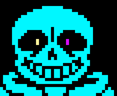 [df4002] {He approached them slowly} H-Hello?  -Bonely!Sans