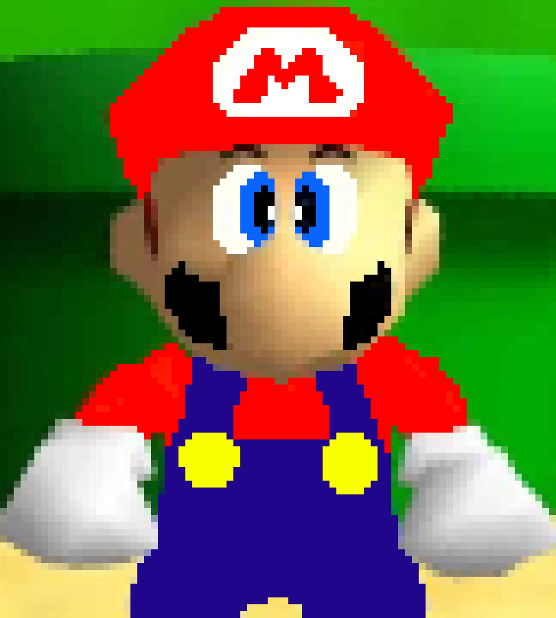 [80d3a6] Well, here's Mario