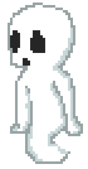 [9664c4] Cute Ghost