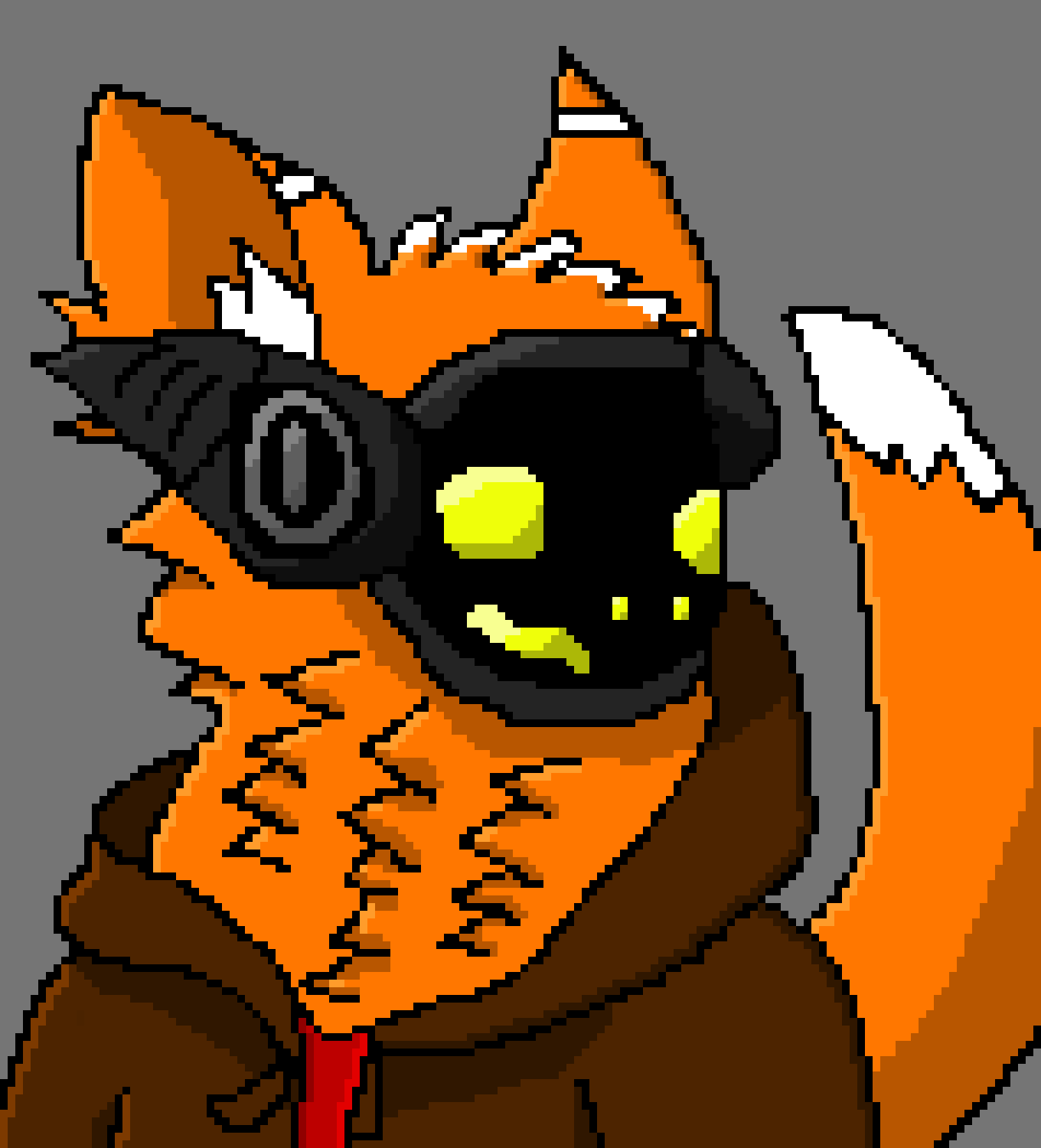 [843b57] *sees Ion* *puts the owl on the table and walks to Ion* What are you doing? Youre gonna stress out your legs then I cant fix them... -Tim