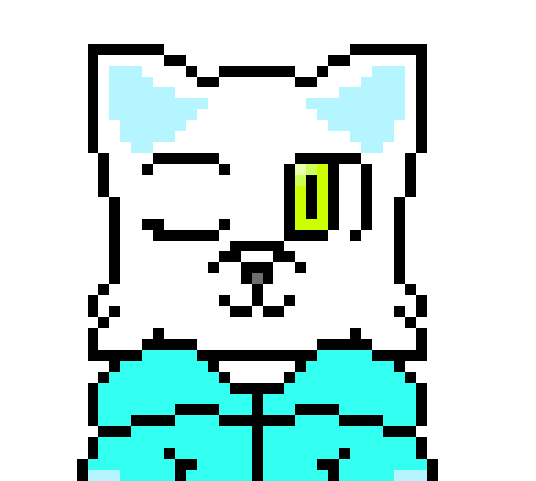 [5b2f3e] i'm makin facial expression all by myself,  without a sprite sheet.  you'd need to credit me if you want to change your sprite to this style