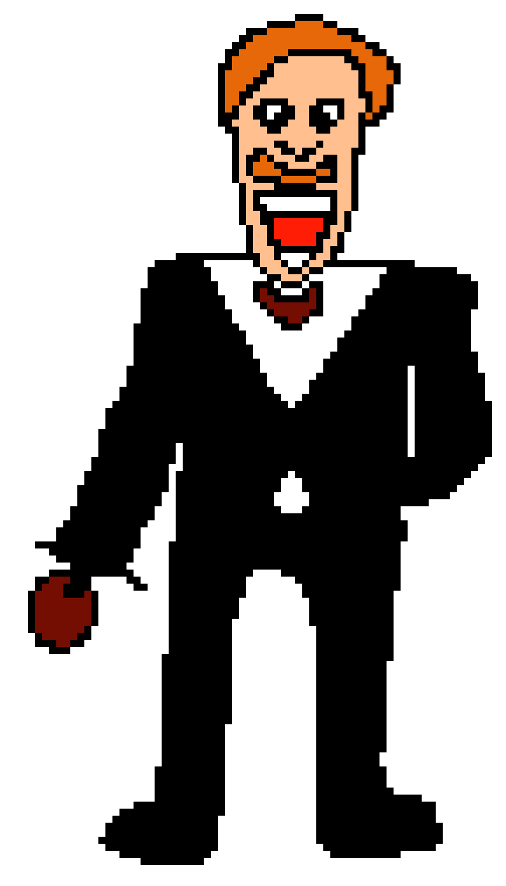 [7fd531] Does Evil Things Guy Goodman Skin