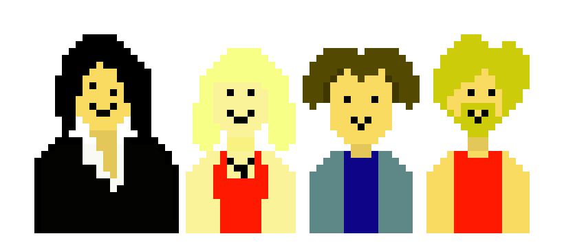 [9664c4] The Cast Happy