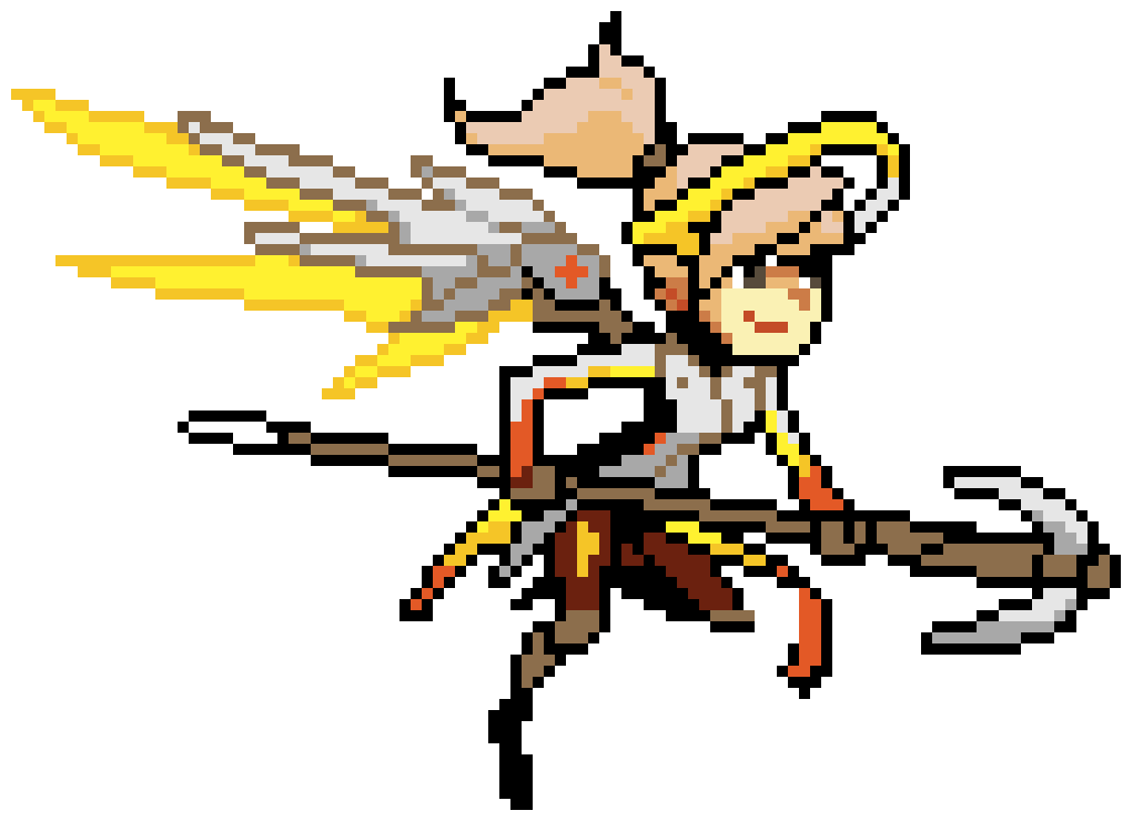 [9664c4] Mercy Pixel