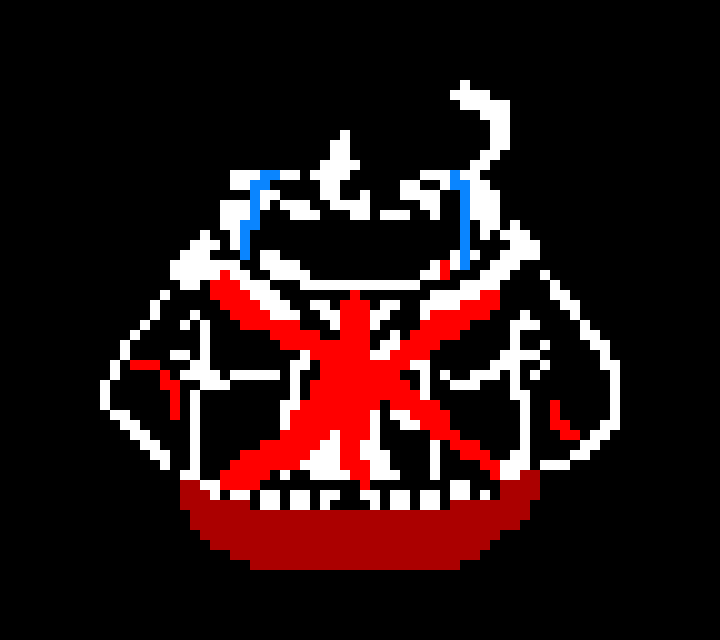 [7b43fa] Horrortale Last Starvation Sans Sprite (Phase 4.5)
