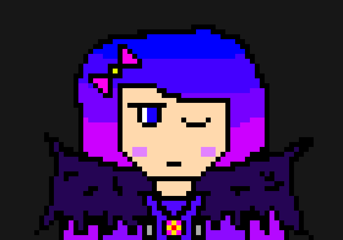 [d616b8] *She's getting bored again..then she talk to herself*