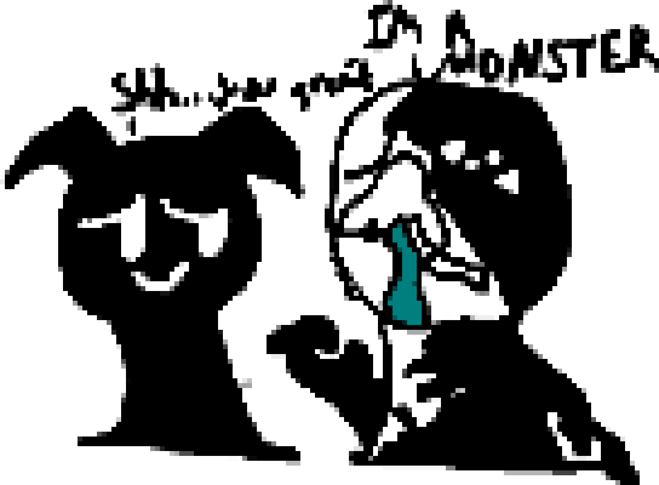 [9461ac] Woo! Something I drew that's not porn of these two! [lss]