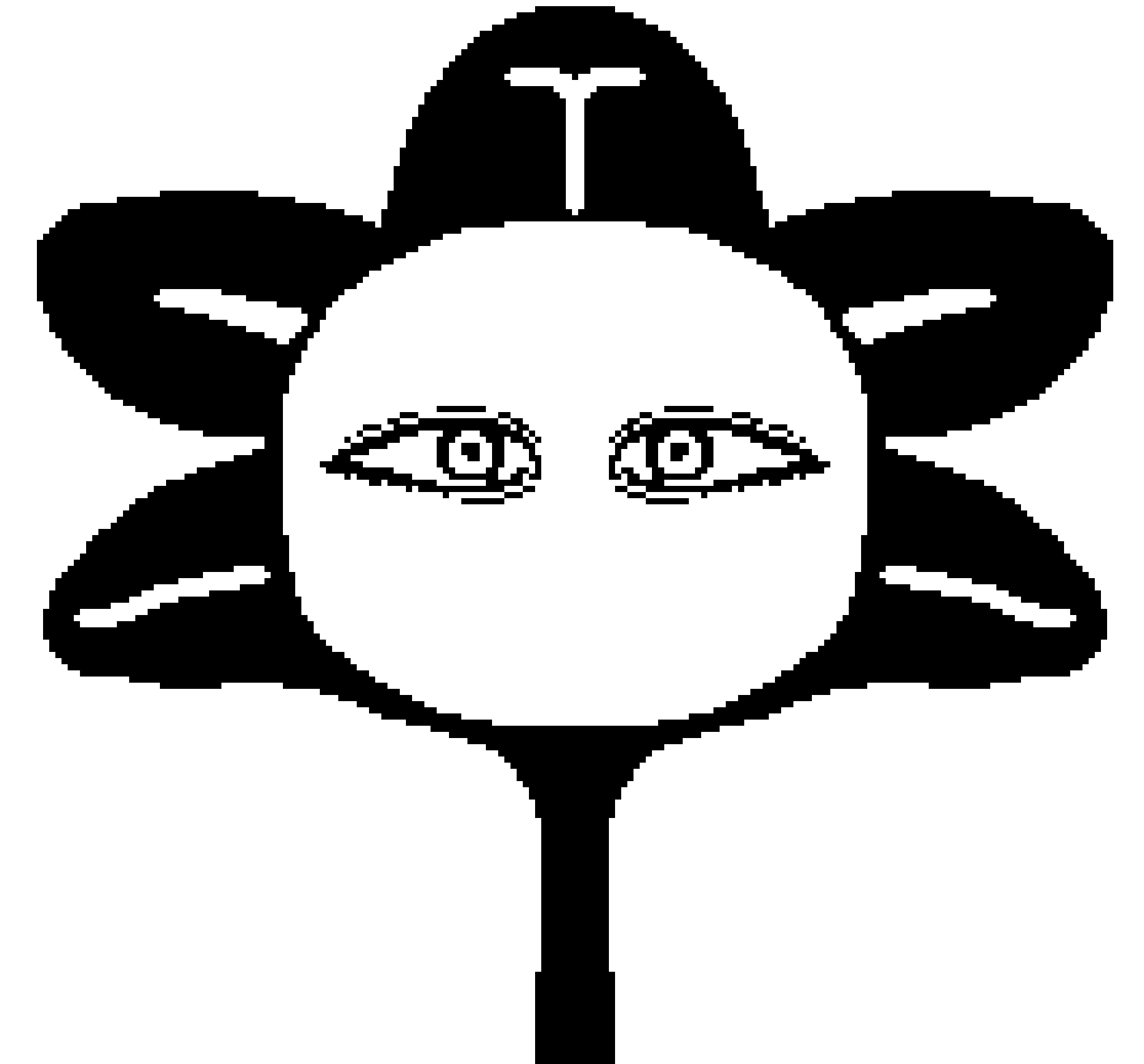 [35dc76] sized up the eyes just a little bit