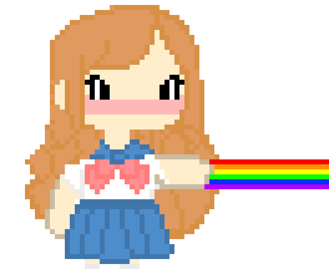 [96c78c] -fires rainbow in the air- YEEET