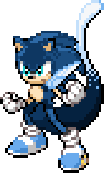[d4da38] Shadow Synergy Sonic (Regular - Shiny)