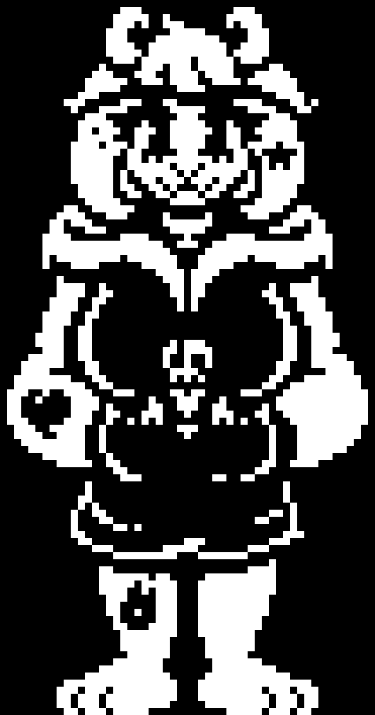 [95be89] [[-COUGH- ... God damn... I need some opinions on this Toriel, btw...]]