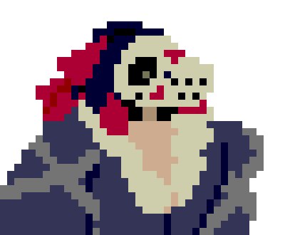 [7d6013] anyway the idea i had was basically another PAM AU but everyone just. REALLY liked horror, and everyone's sonas were based on one of their favorite antagonists