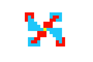 [b05b57]  My first krunker hitmarker