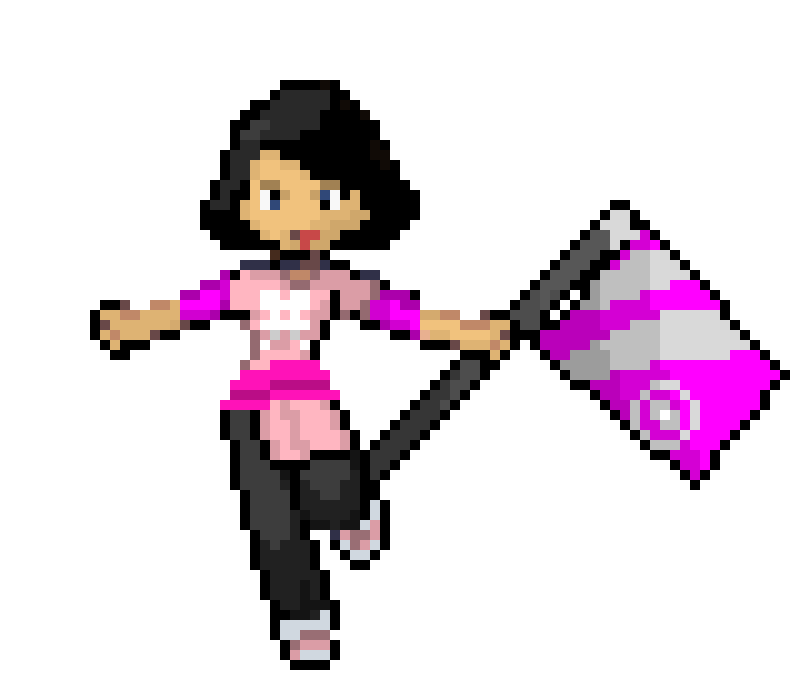 [51dd21] Hannah trainer sprite