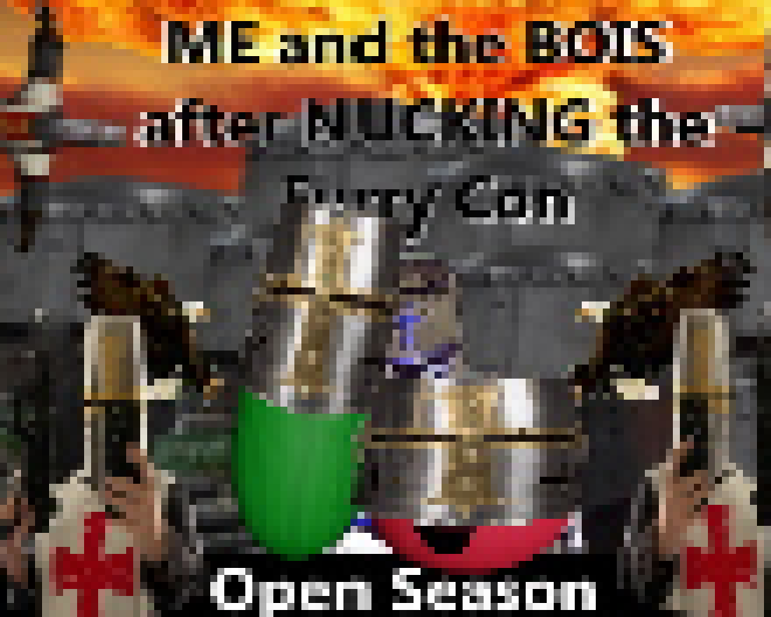 [c3a379] Heard Templars are welcome now:-)