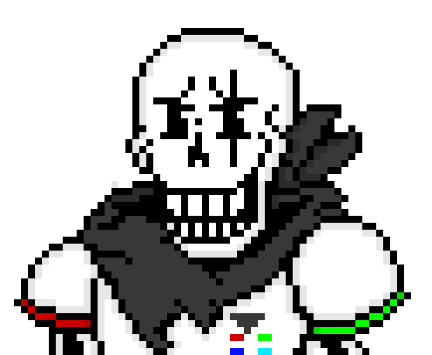 [0ae1f1] Sans, you don't seem fine. Please tell me what is going on 