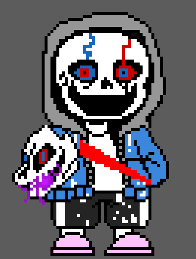 [ac28da] your going to die (sends one million rows of trillions of gaster blaster's at comic and dust verse)